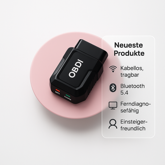 OBD2 Auto Scanner V011 – Fehlercodes auslesen & löschen