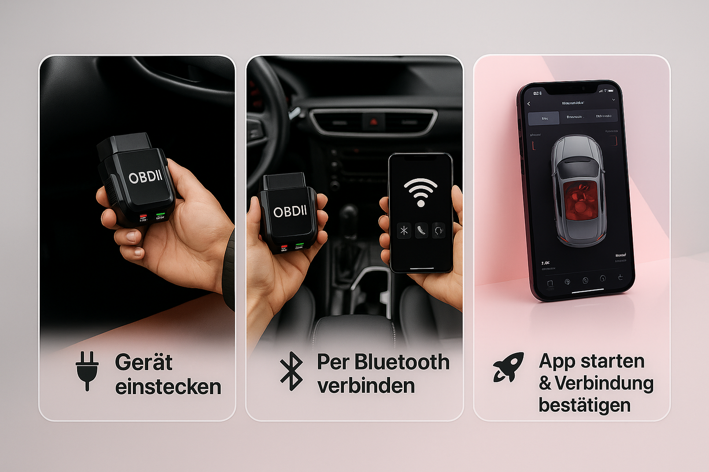 OBD2 Auto Scanner V011 – Fehlercodes auslesen & löschen